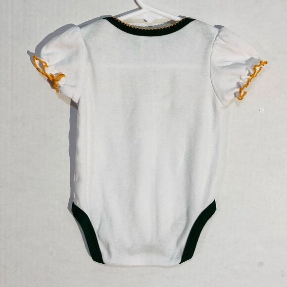 Bundle Of Three Team Apparel Green Bay Packers Bodysuits  Girls Sz 0-3m   EUC - Picture 6 of 8